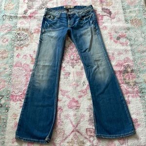 BKE Stella Stretch Denim 28x31 1/2 Used